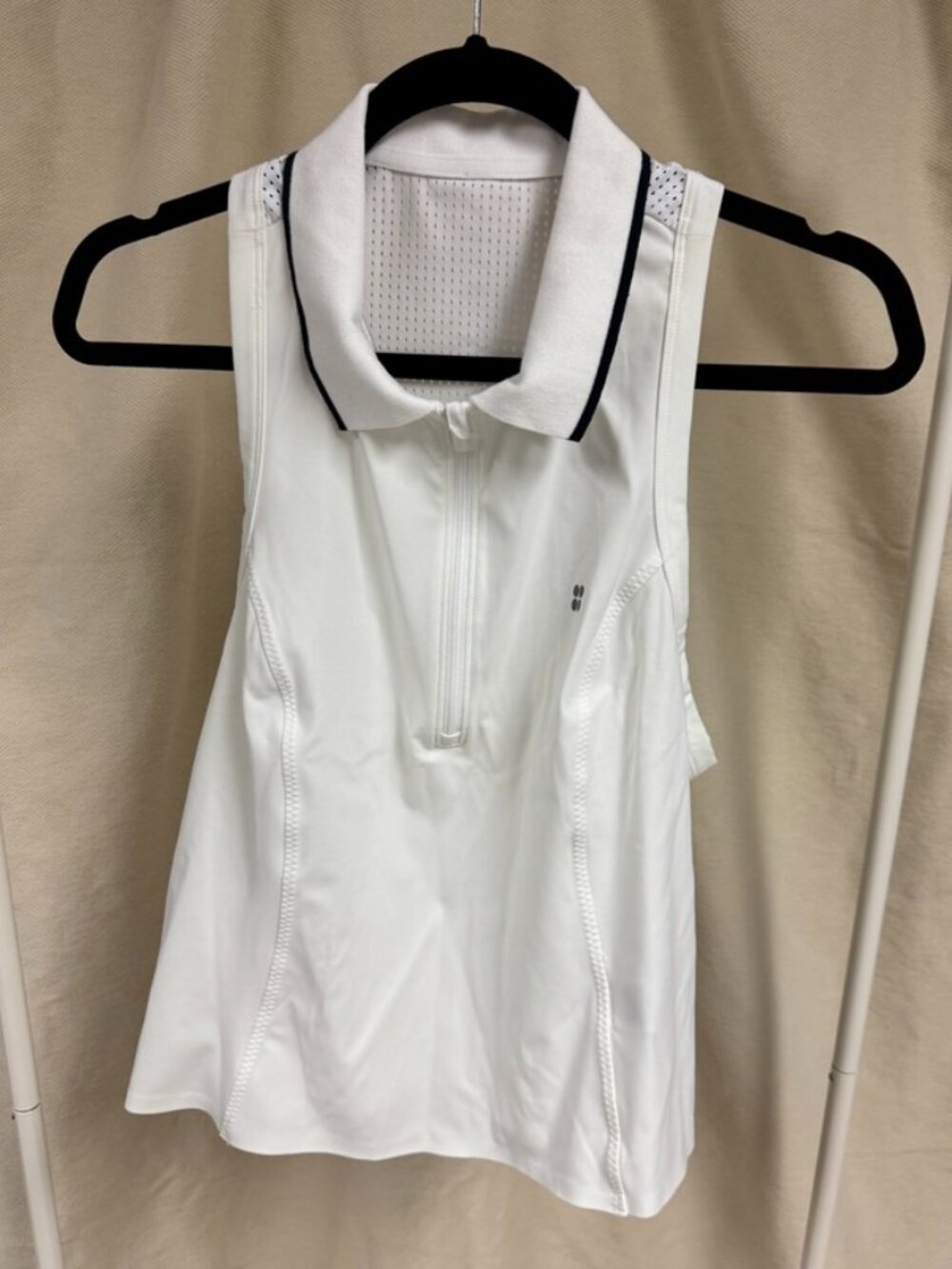 Sweaty Betty Womens Power Match Point Tennis Golf Tank Vest - Picture 2 of 6